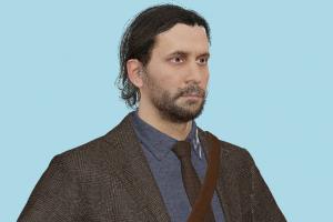 Alan Wake Alan-Wake, AlanWake2, business-man, man, male, people, human, xna, characters, animated